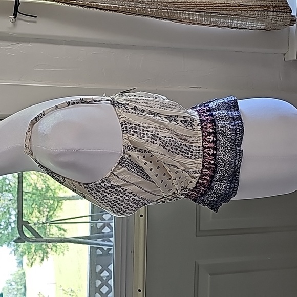 NWT Angie Boho style crop top size Small - Picture 3 of 8